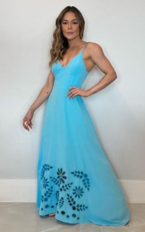 Sardenha Maxi Dress