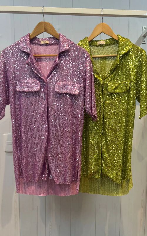 Alhamba Sequins Blouse