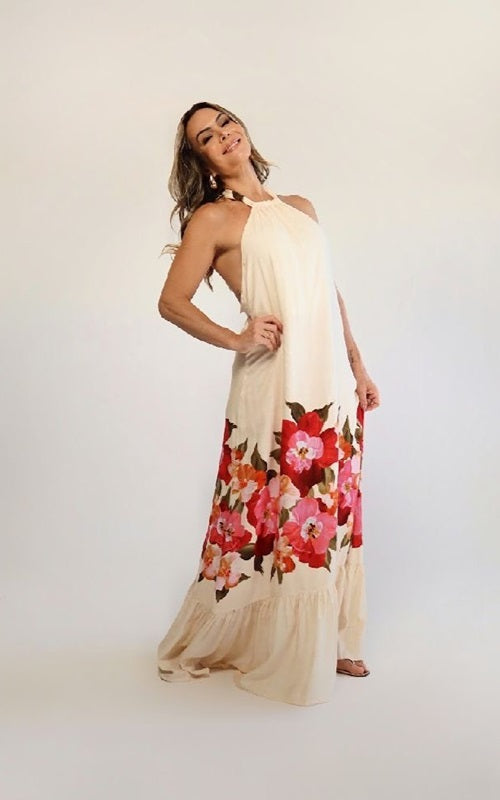Perfect Love Halter Dress