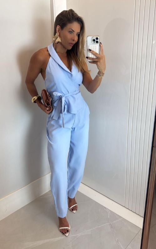 Milano Tailored Set (Blouse + Pants)