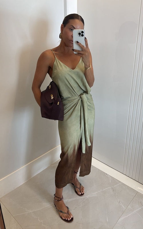 Organic Set - Blouse + Skirt