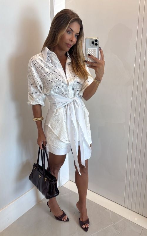 Garoa Button Down Shirt