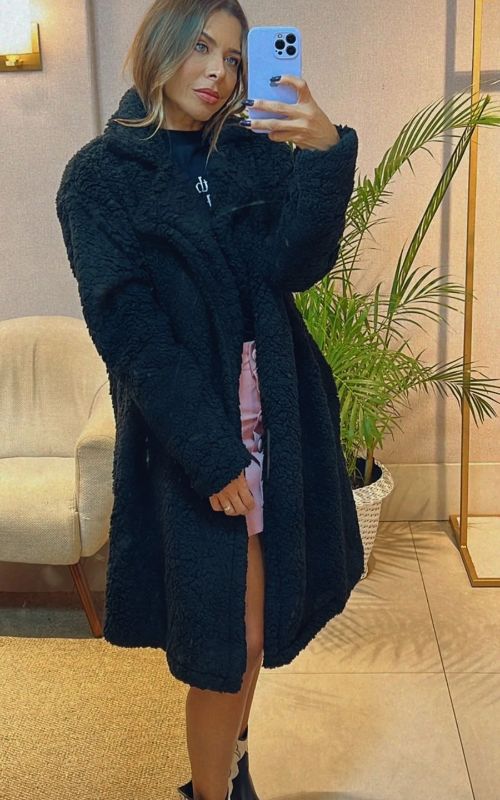 Versalhes Oversized Teddy Coat