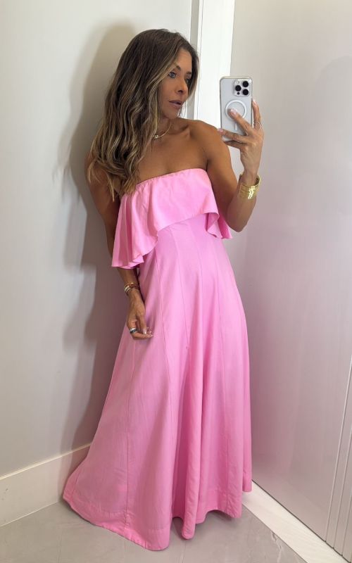 Solstice Strapless Dress