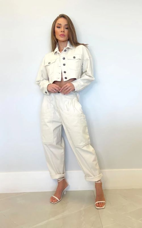 Juliana Twill Pants