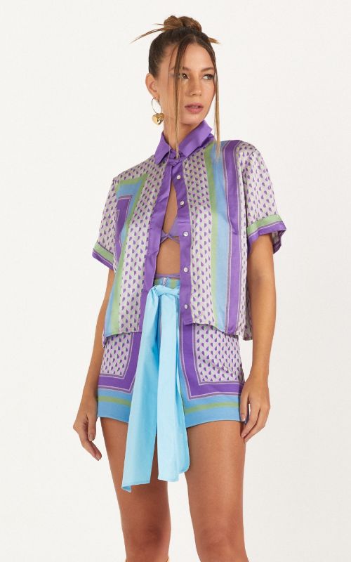 Little Love Button Down Top - Open
