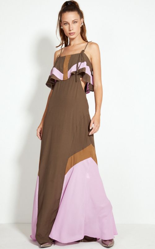 Maxi Dress - Open