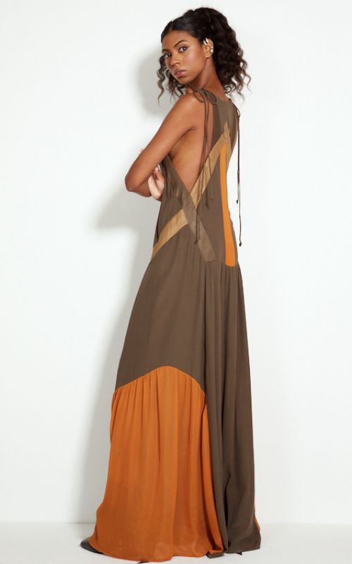 Maxi Dress - Open