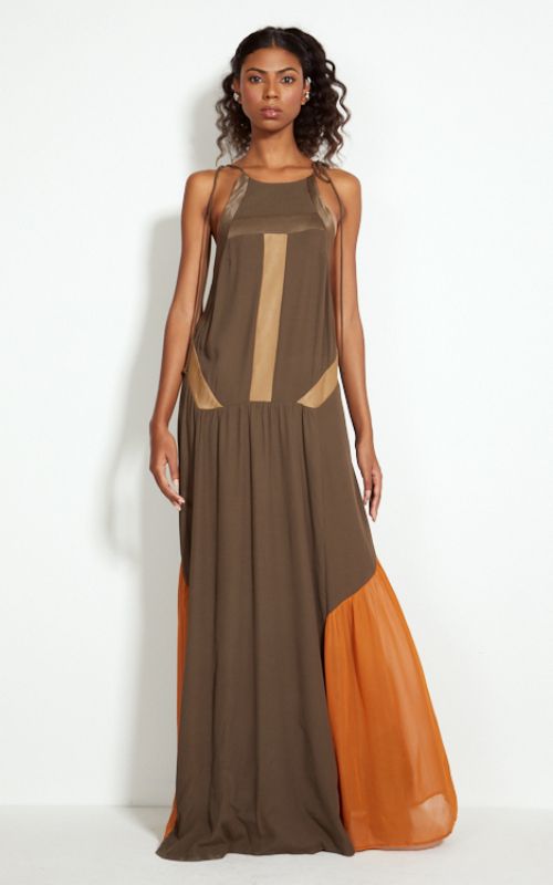 Maxi Dress - Open