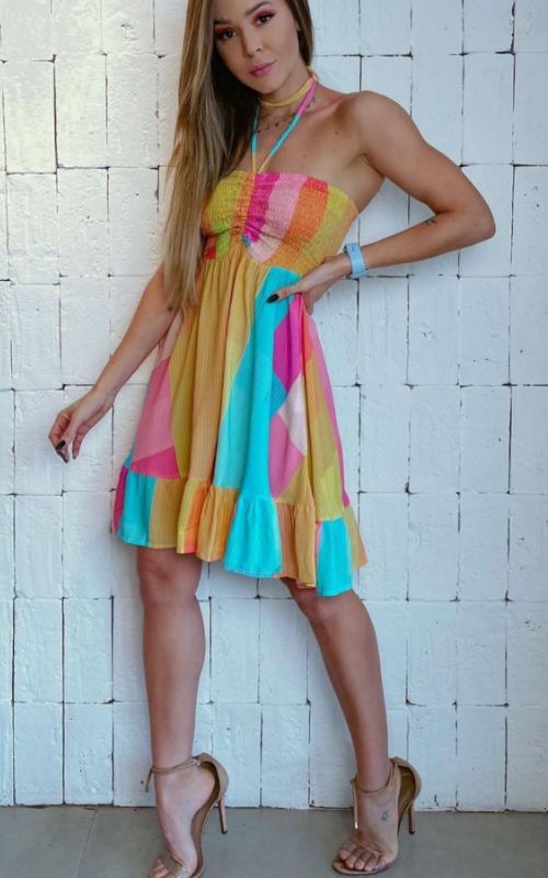 Sunrise Mini Dress